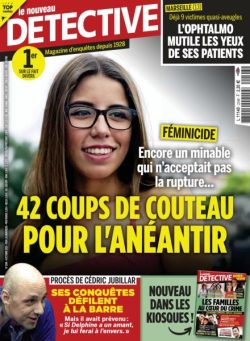 Le Nouveau Detective – 8 Octobre 2025