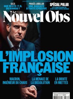 Le Nouvel Obs – 16 Octobre 2025