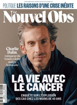 Le Nouvel Obs – 9 Octobre 2025