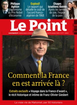 Le Point – 16 Octobre 2025