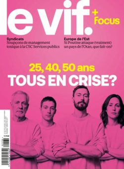 Le Vif – 18 Septembre 2025