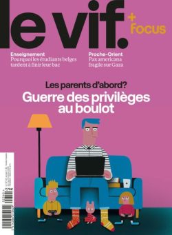 Le Vif – 2 Octobre 2025