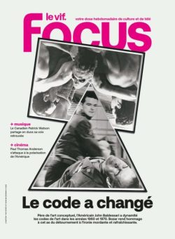 Le Vif Focus – 25 Septembre 2025