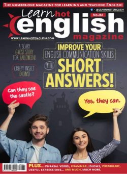 Learn Hot English – Issue 281 2025