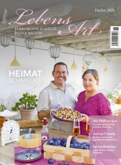 LebensArt Magazin – Herbst 2025