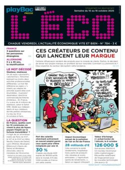 L’eCO – 10 Octobre 2025