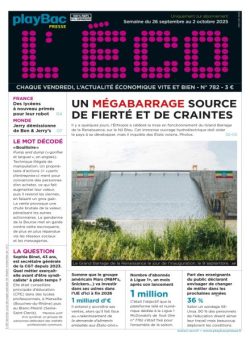 L’eCO – 26 Septembre 2025
