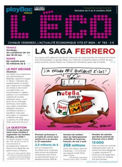 L’eCO – 3 Octobre 2025