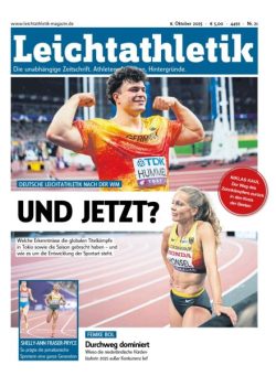 Leichtathletik – 8 Oktober 2025