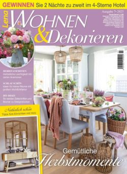 Lena Wohnen & Dekorieren – Oktober 2025