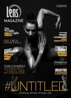Lens Magazine – September 2025