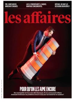 Les Affaires – Octobre 2025