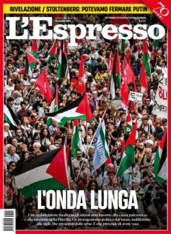 L’Espresso – 10 Ottobre 2025