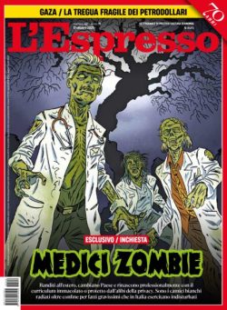 L’Espresso – 17 Ottobre 2025