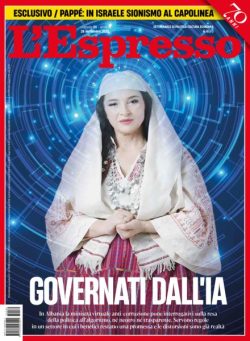 L’Espresso – 26 Settembre 2025