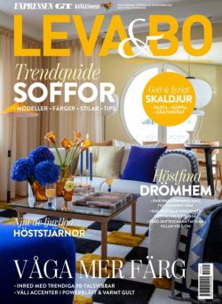 Leva & Bo – 10 Oktober 2025
