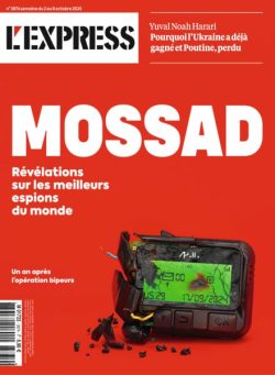 L’Express – 2 Octobre 2025
