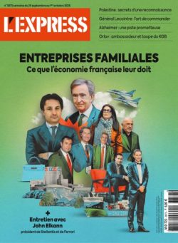 L’Express – 25 Septembre 2025
