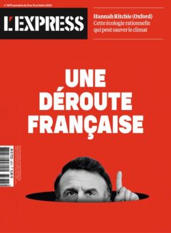 L’Express – 9 Octobre 2025