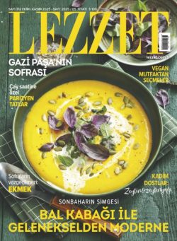 Lezzet – Ekim 2025