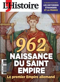 L’Histoire – Octobre 2025