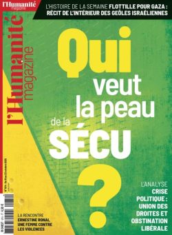 L’Humanite Magazine – 16 Octobre 2025
