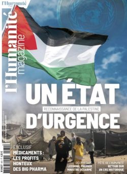 L’Humanite Magazine – 18 Septembre 2025