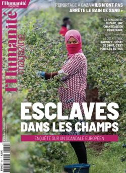 L’Humanite Magazine – 2 Octobre 2025