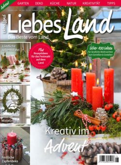 Liebes Land – November-Dezember 2025