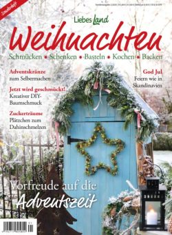 Liebes Land Weihnachten – Sonderausgabe Nr 1 2025