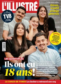 L’Illustre – 23 Octobre 2025