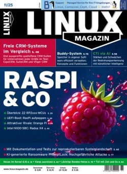 Linux-Magazin – November 2025