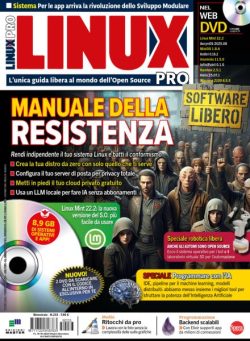 Linux Pro – Ottobre-Novembre 2025