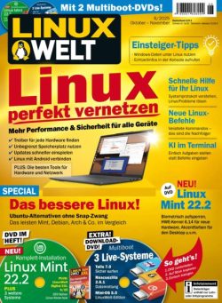 Linux Welt – Oktober-November 2025