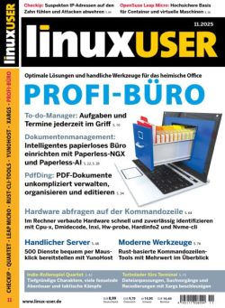LinuxUser – November 2025