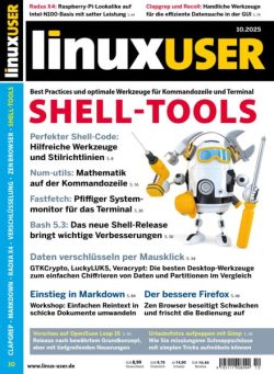 LinuxUser – Oktober 2025