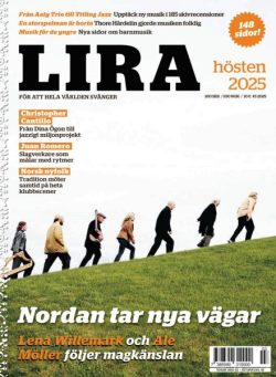 Lira Musikmagasin – September 2025