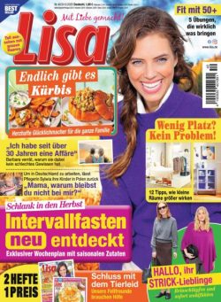 Lisa – 23 September 2025
