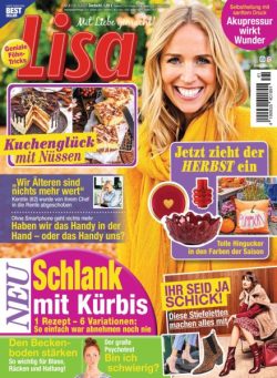 Lisa – 29 September 2025