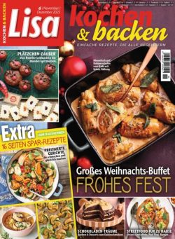 Lisa Kochen & Backen – November-Dezember 2025