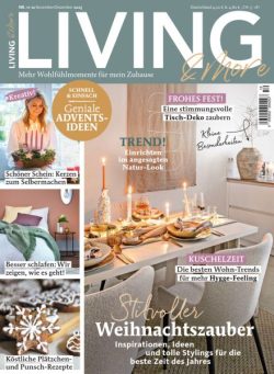 Living & More – November-Dezember 2025