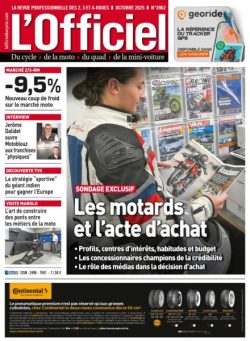 L’Officiel du Cycle – Octobre 2025