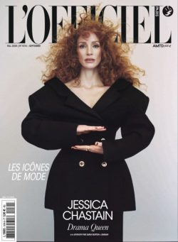 L’Officiel Paris – Septembre 2025