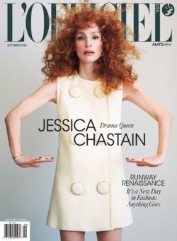 L’Officiel USA – September 2025