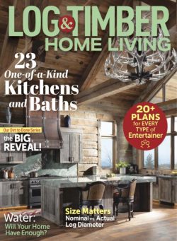 Log & Timber Home Living – October-November 2025