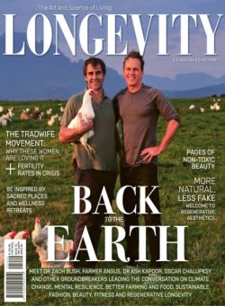 Longevity Magazine – Back to Earth 2025-26