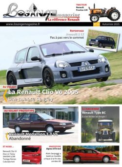 Losange Magazine edition francaise – Automne 2025