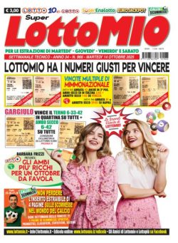 Lottomio del Giovedi – 14 Ottobre 2025
