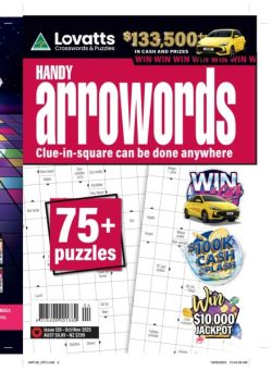 Lovatts Handy Arrowords – Issue 128 2025