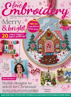Love Embroidery – Issue 71 2025